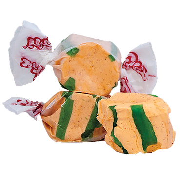 Chili Mango Taffy - Taffy Town chili mango salt water taffy candy with spicy mango flavor
